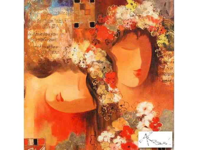 'Chorale' by Arbe: Ltd. Edition Giclee On Canvas, Signed & Numbered by the Artist