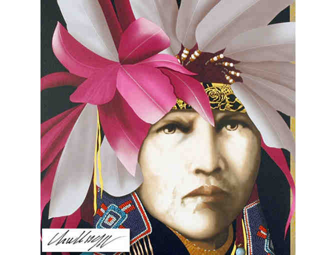 'Gray Bird' by J. D. Challenger: Ltd Edition Serigraph, Signed & Numbered by the Artist!