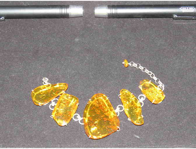 BR-10:  Baltic Amber Bracelet from Lithuania