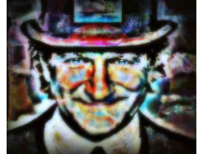 ! A Personal Custom Portrait of YOU! Be the STAR in YOUR home of office!