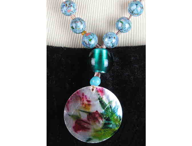 Save BIG! Jewelry Clearance!: 1/KIND GEMSTONE NECKLACE #365