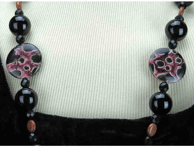 Handcrafted, 1/KIND GEMSTONE NECKLACE #317