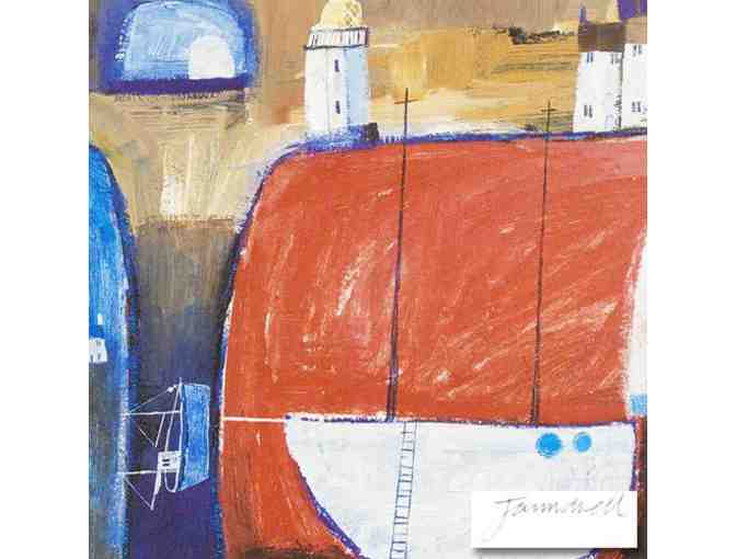 'Red Boat' by David Jaundrell!!!