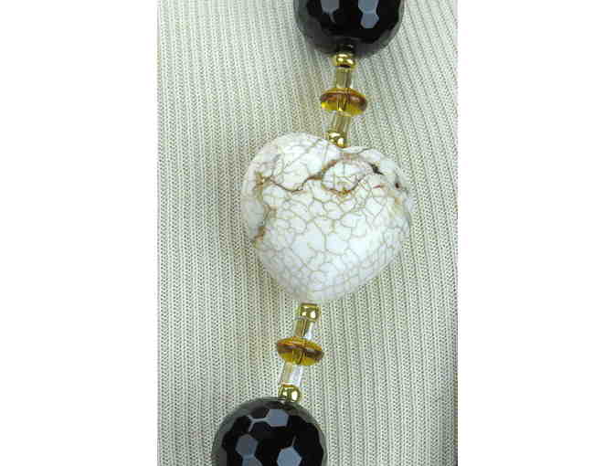 Jewelry Clearance!: 1/KIND GEMSTONE NECKLACE #278