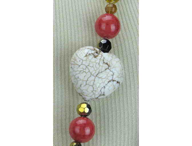 Jewelry CLEARANCE!: 1/KIND GEMSTONE NECKLACE #273