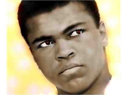 ! "Ali II" by WBK: Ltd Edition, Museum Quality Print
