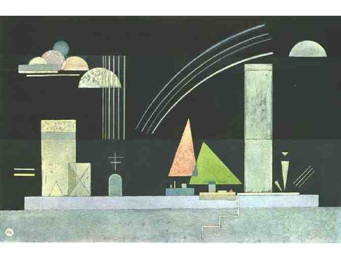 'At Rest' by KANDINSKY