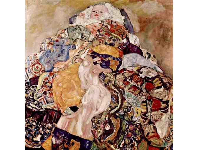 'Baby' by Gustav KLIMT