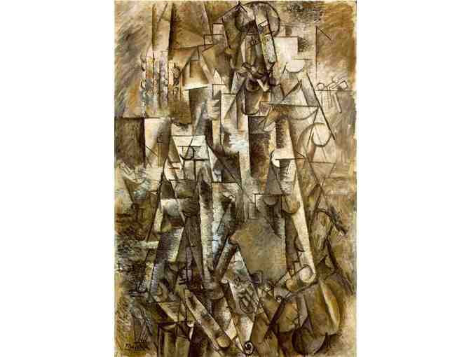 'POET' by Pablo PICASSO: Leather Band ART WATCH !