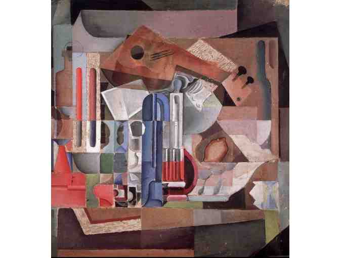 'Puristic Still Life' by DALI:   Leather Band ART WATCH !