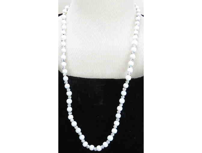 1/KIND GEMSTONE NECKLACE #311 & 312 ENSEMBLE