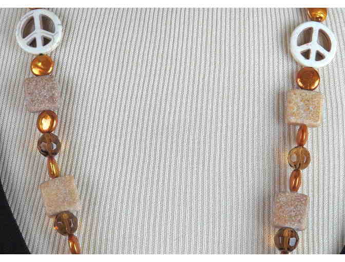 1/KIND GEMSTONE NECKLACE #459