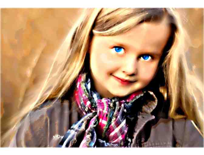 1/Kind,  Timeless Treasure: A Portrait Of YOUR BEAUTIFUL CHILD!