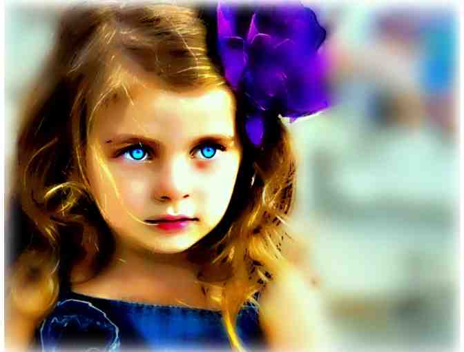 1/Kind, Timeless Treasure: A Portrait of YOUR BEAUTIFUL CHILD!