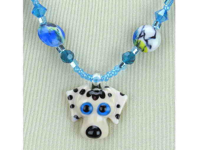 1/KIND FAB FAUX NECKLACE #236