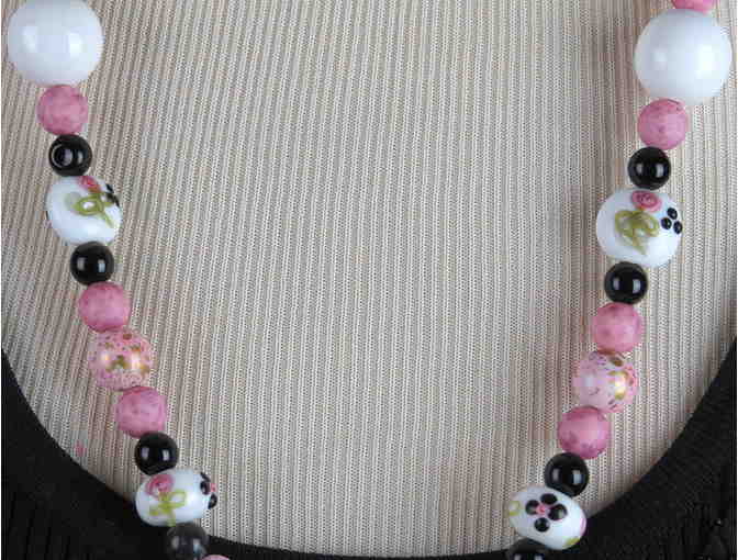 FAB FAUX NECKLACE #483