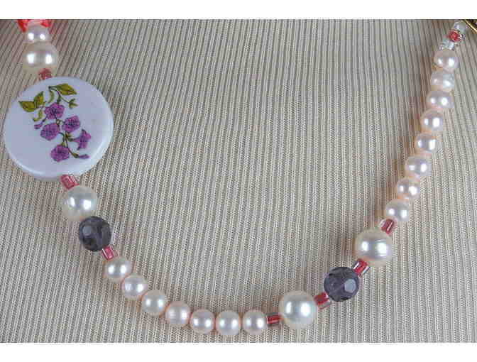 FAB FAUX NECKLACE #486