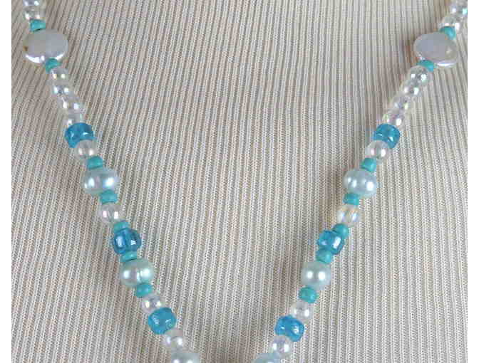 FAB FAUX NECKLACE #489