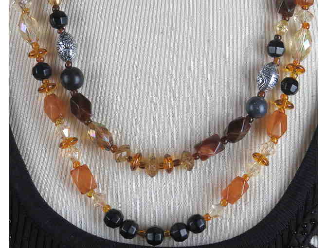 FAB FAUX NECKLACE #522