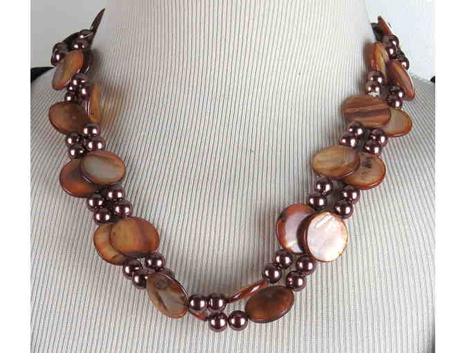 FAB FAUX NECKLACE #528