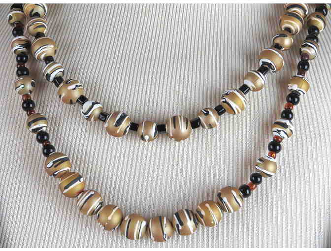 FAB FAUX NECKLACE #536