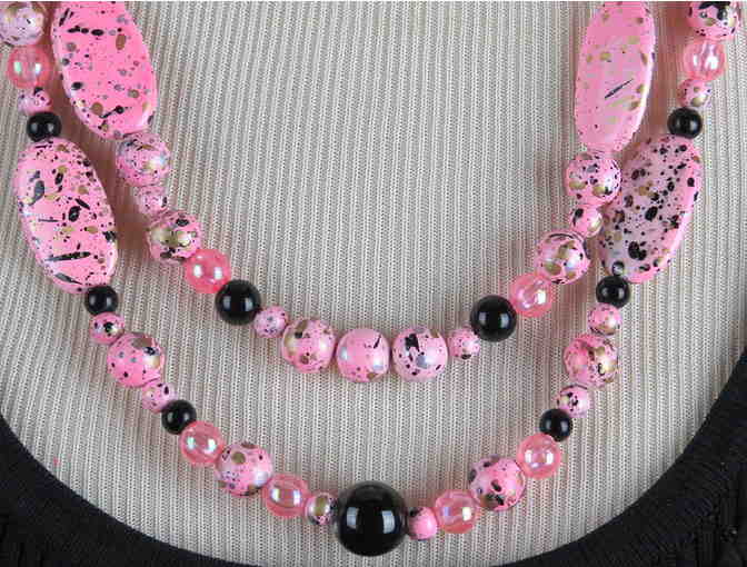 Fabulous and Fun FAUX NECKLACE #477