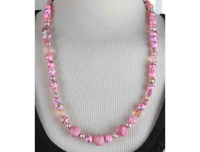 Grab a Strand to Layer and Enhance! FAB FASHION NECKLACE #470