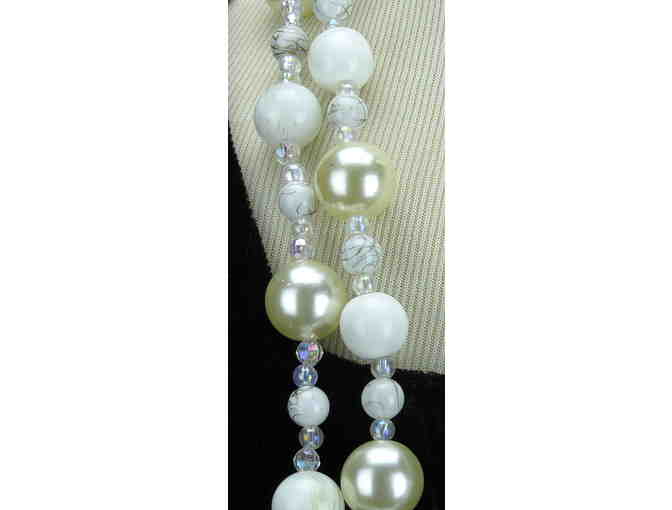 Grand Strands, Unique FAB FAUX NECKLACE #303