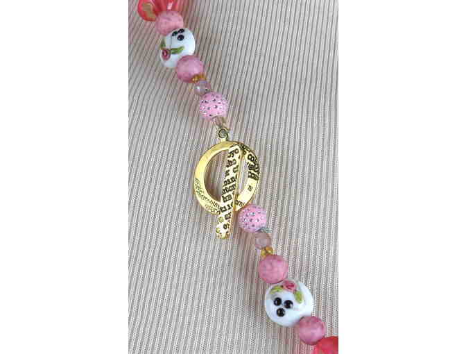 Unique 'Blister Pearls' are featured in this 1/kind, Handcrafted NECKLACE #473