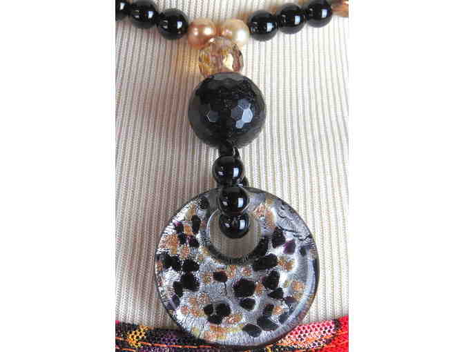 Alluring, Handcrafted 1/KIND GEMSTONE NECKLACE #429