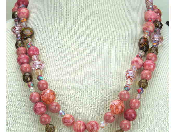 Awesome Necklace! Handcrafted and 1 of a kind! #246