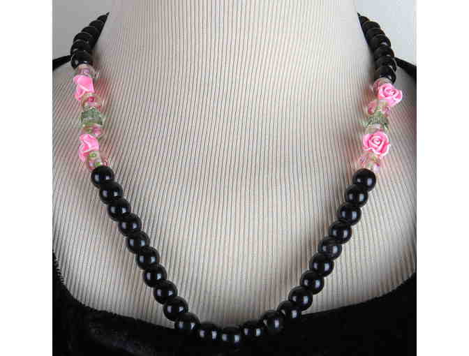 GEMSTONE Ensemble Necklace:  2 necklaces, 3 looks!#359 & 360 ENSEMBLE