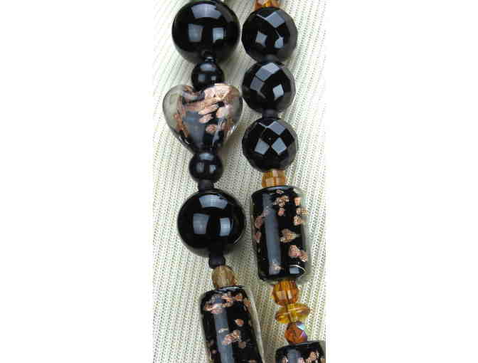 Unique,   1/KIND GEMSTONE NECKLACE #262