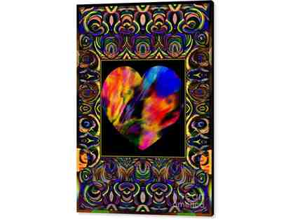 0-407: "In The Heart Of Carnivale" by WBK: CANVAS: 26.375"x36.00" or small print!