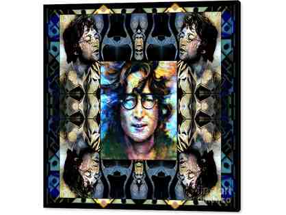 0-483: "You May Say I'm A Dreamer" by WBK: HUGE CANVAS: 40.00"x36.875" or small print!