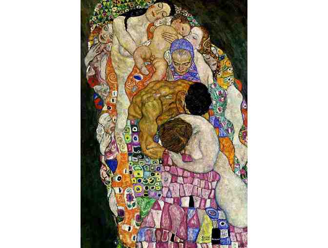 'Death and Life' by Gustav KLIMT:  ART WATCH!