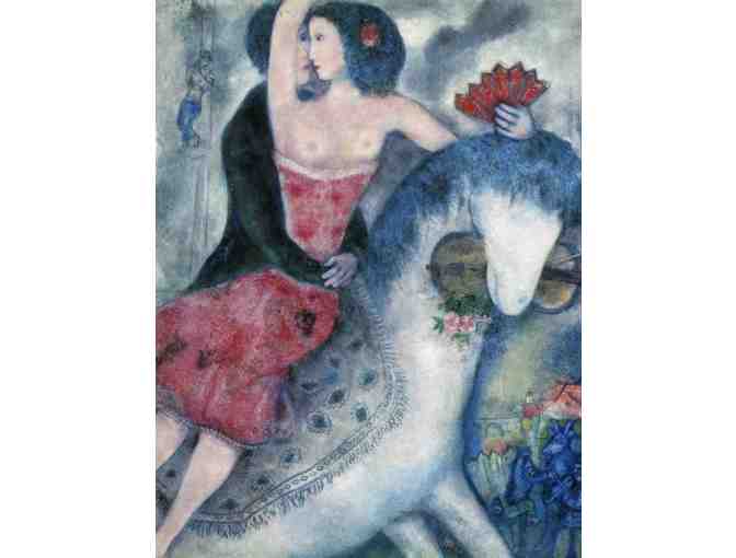 'Equestrian' by Marc CHAGALL:  ART WATCH!