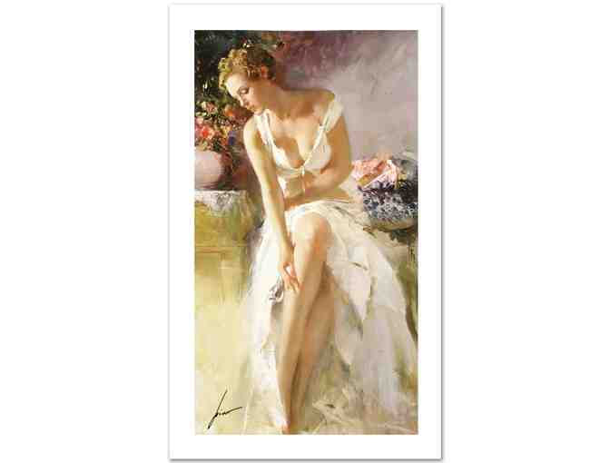 0-INV: "Angelica" Limited Edition Giclee by Pino (1939-2010)! UBER COLLECTIBLE! - Photo 1