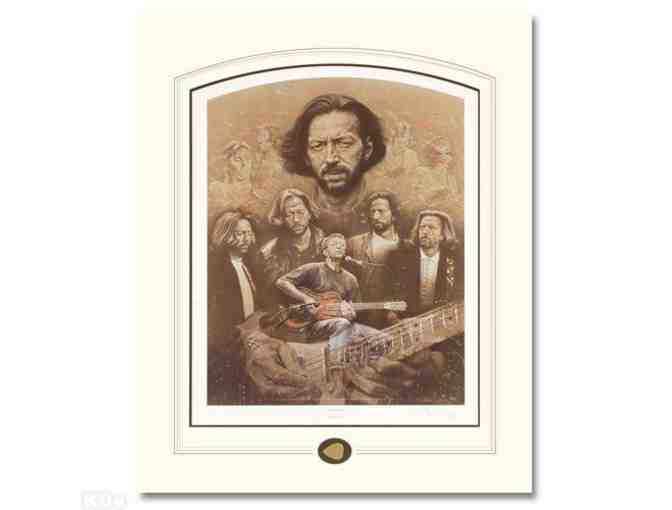 0-INV: "SLOW HAND"  by Doig!  ERIC CLAPTON FANS...a piece of musical history here! - Photo 1