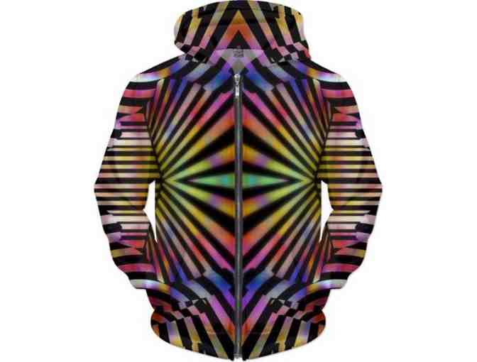 022-H: "On The Catwalk": Custom Made ART Hoodie, Exclusive to ART4GOOD! - Photo 1
