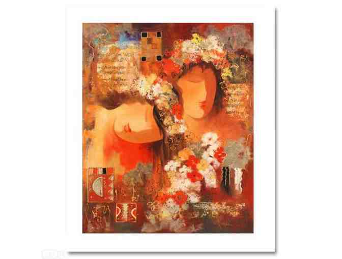 0-INV: 'Chorale' by Arbe: Ltd. Edition Giclee On Canvas, Signed & Numbered by the Artist