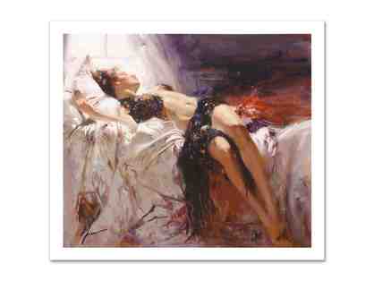 0-INV: "Morning Dream"ltd ed Giclee by Pino (1939-2010)! Numbered Hand Signed
