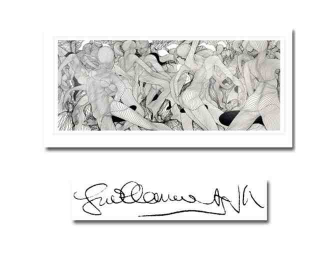 0-INV: 'Escale' by Azoulay: Ltd Edition Serigraph, Signed/Numbered by Artist