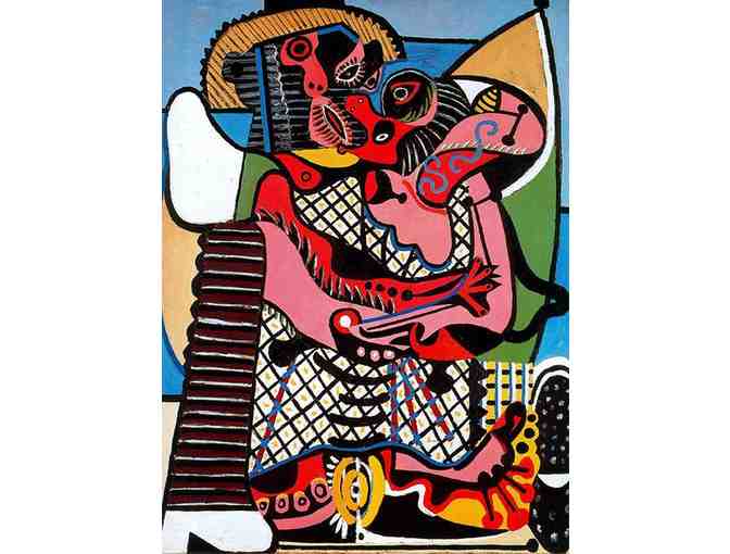 'The Kiss' by Pablo PICASSO:   Leather Band ART WATCH !