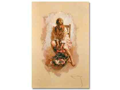 0-INV: "Reposo" by Royo!! EXTREMELY COLLECTIBLE!!