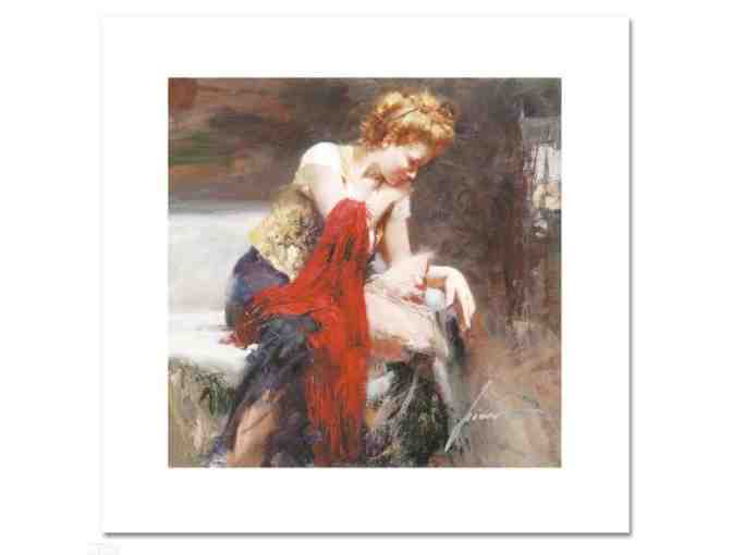 0-INV: "ANTICIPATION" by Globally Renowned Artist PINO!!:  UBER COLLECTIBLE! - Photo 1