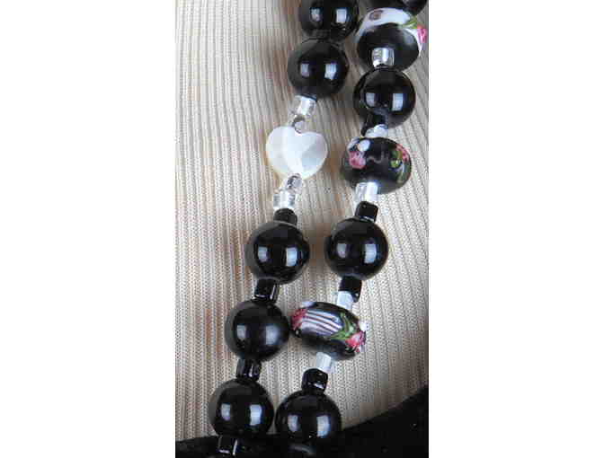 Absolutely EXQUISITE GEMSTONE NECKLACE #385