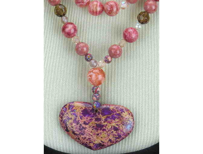 Awesome Necklace! Handcrafted and 1 of a kind! #246