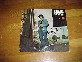 Billy Joel Autographed Album