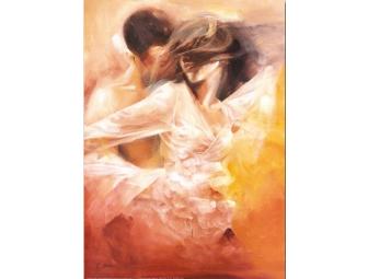 Have that favorite moment with your love painted by Rosemary Pipitone